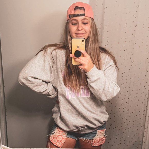 Mermaid Shell Beachy Pink Baseball Hat - Picture 2 of 3